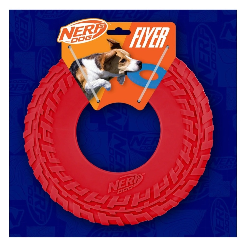 Nerf Dog Red Flyer Toy